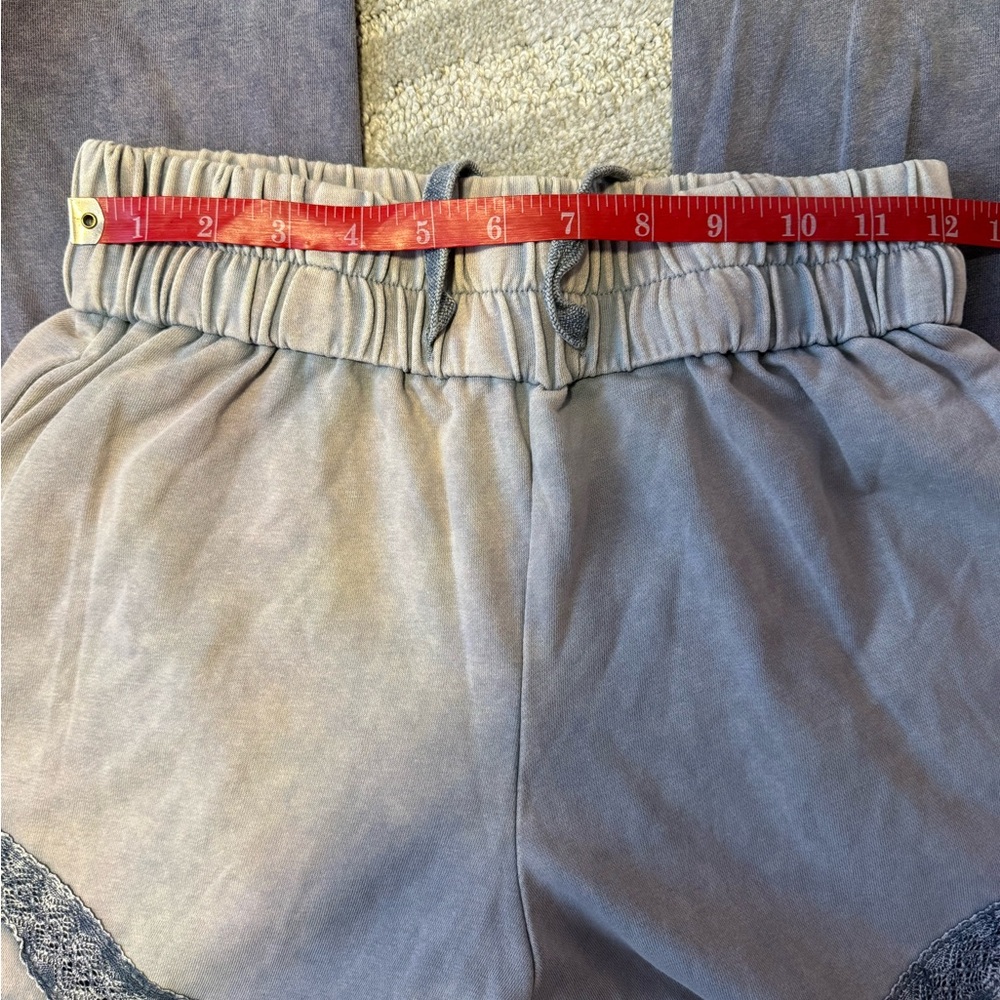 Last One! 🎁 43 💕 Oli & Hali Blue Wide Leg Pants - Picture 11 of 11